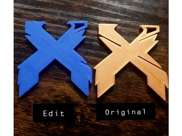 Excision Keychain  by Shadowfox412