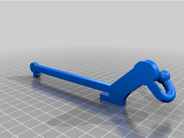 CR-10 V3 easy to print and install cable support by MTHern