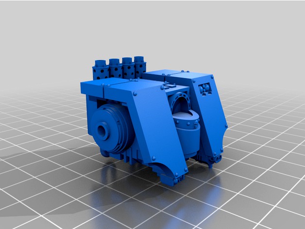 MK4 Life Support Box by codewalrus