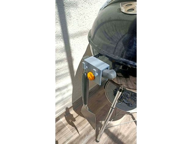 toolholders BBQ WEBER by exca331