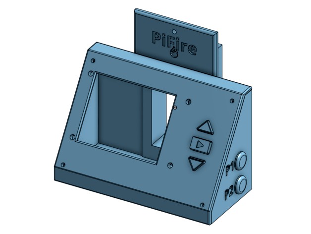 PiFire v2 Enclosure by nebhead