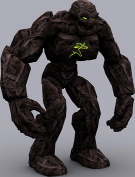 GOLEM fbx only