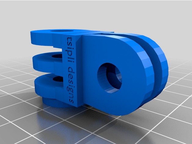 Action camera dongle by tsipli