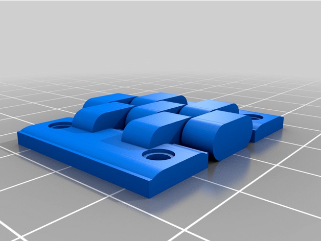 Articulated Hinge 300 by Botcan3d