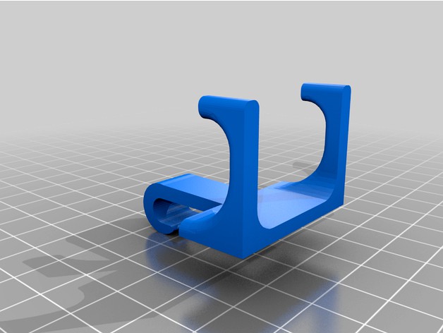 Rasor Holder for shower cabin by Burgermaker