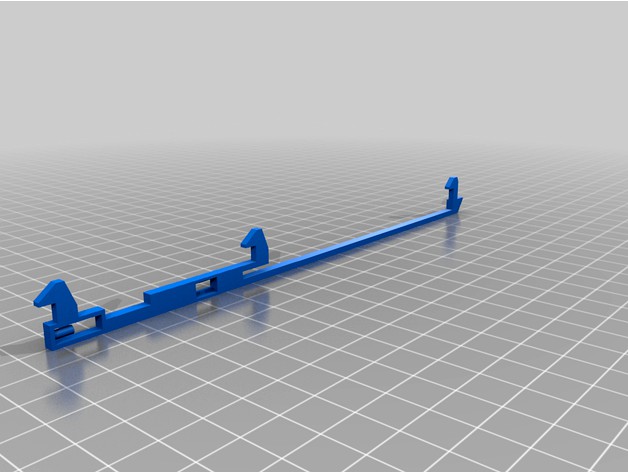 Battery Latch Slider (Thinkpad T420, 55+/55++) by lux1m