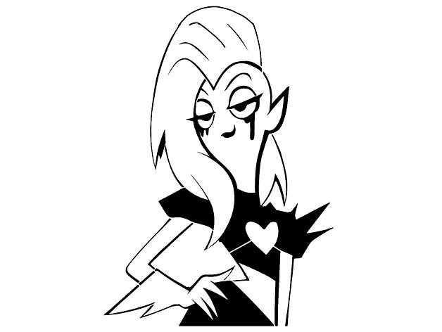 Lord Dominator stencil by Longquang