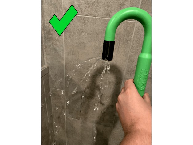 Python Hook Water Diverter by bstewart74