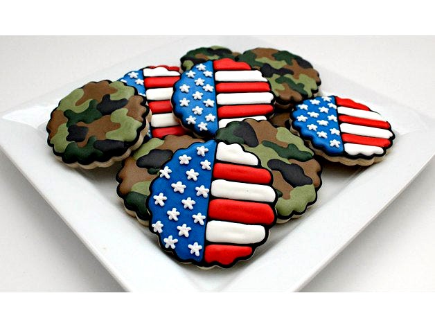 Memorial Day Cookie Cutter Set by TeamOliva