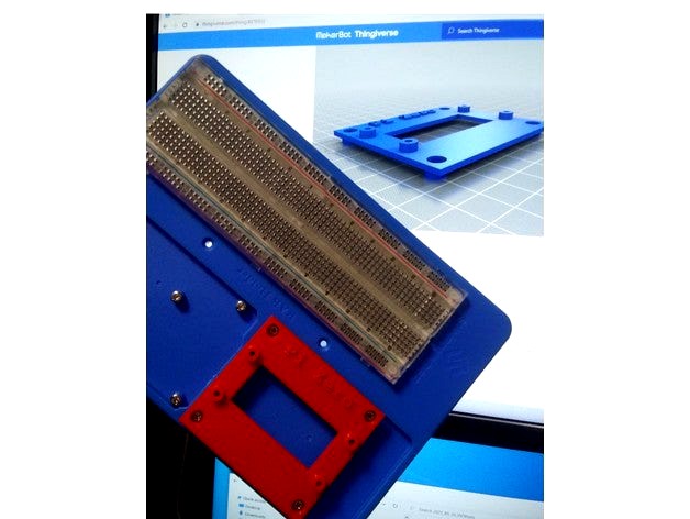 Raspberry Pi Zero Case / Mount Adapter  by KidSwidden