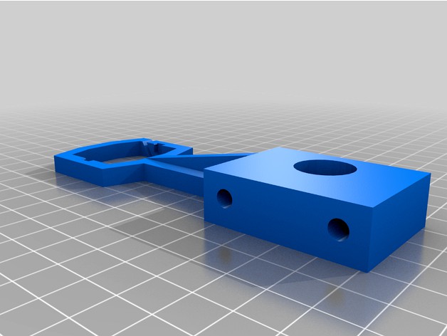 Filament roller + z bearing Voxelab Aquila/Ender3  by daaar