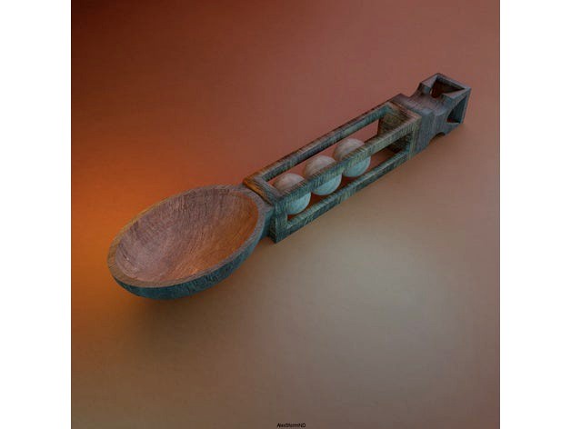 Rattle spoon by AlexStormND