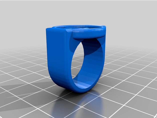 Anillo Cruz by works_3d