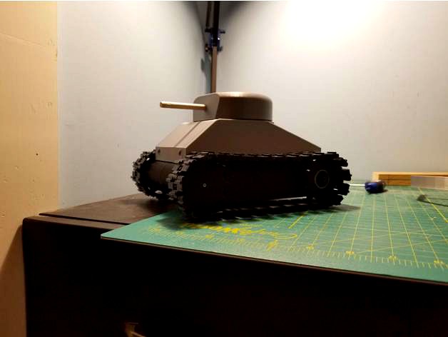 Sherman Tank - Modular Arduino Tank by Elephant333