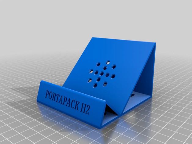 Stand Portapack H2 by kenivore