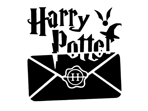 Harry Potter stencil 2 by Longquang