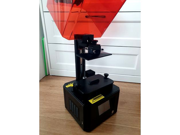 Cover holder for LD-002R by flopana77