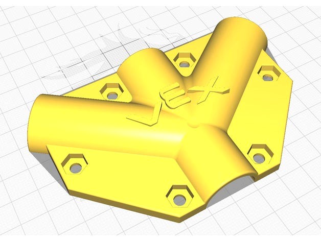 Vex Robotics Tipping Point - Branch Holder by martpoko