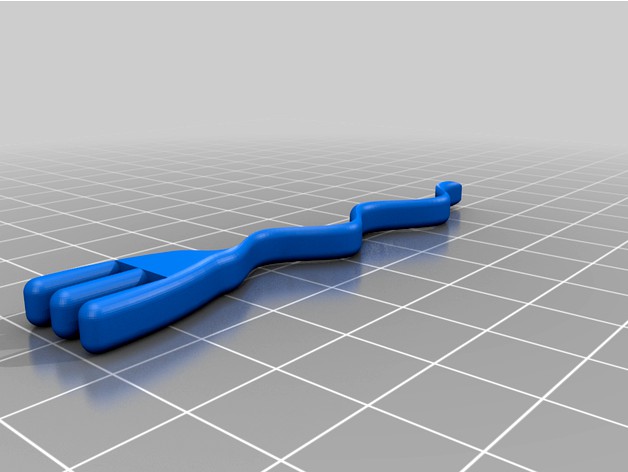 Hookah Fork Shisha Gabel Sperm(fun) by Snaggles34