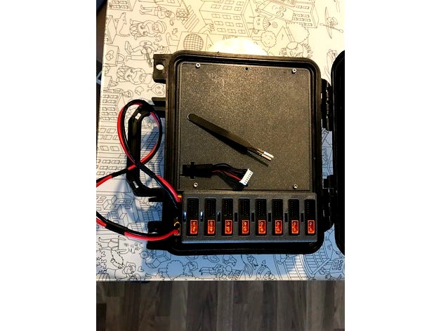 ISDT H605 Chargingbox by Marcel50