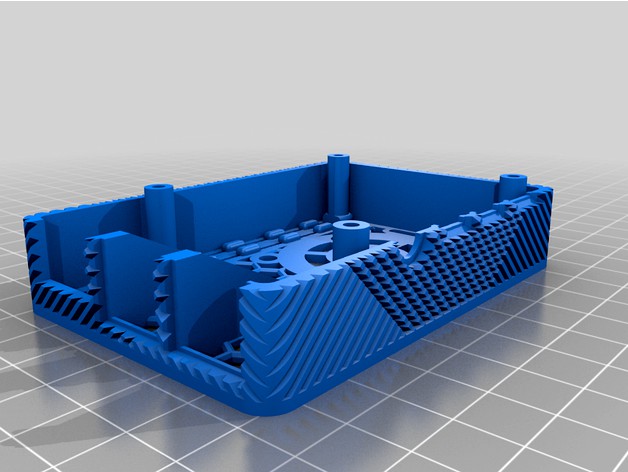 Raspberry Pi 4 Ubuntu Case by jawn-smith