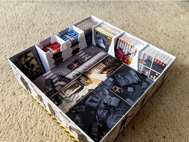Zombicide Box Organizer by perrochon