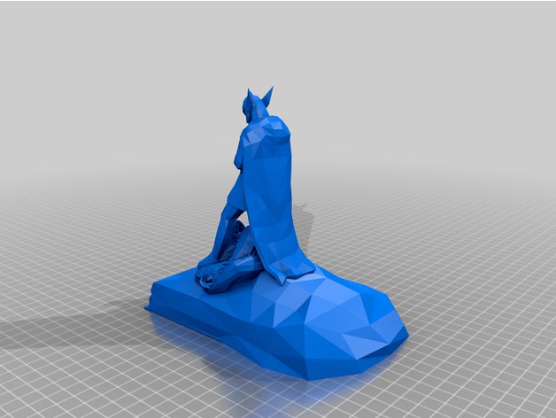 Talos Statue fixed for 3D printing by TheBJ