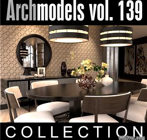 Archmodels vol. 139 (Evermotion 3D Models) - Modern Home Decorations