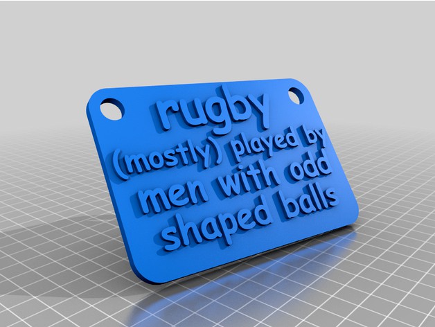 rugby by awelshman