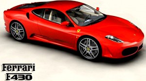 Ferrari F430 - 3D Car Model