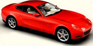 Ferrari 612 Scaglietti - 3D Car Model