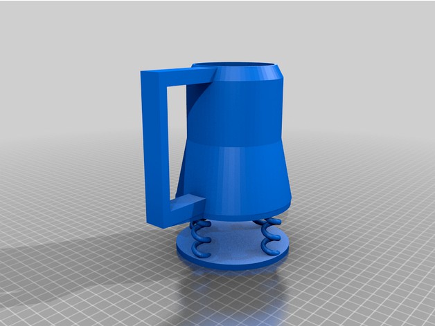 cup holder 12oz with suspension by themaker132