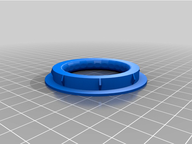 Prigo Cardboard Filament Spool Ring by ibmurai