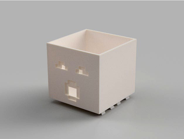 Ghast Pen Holder by leandroaltmann