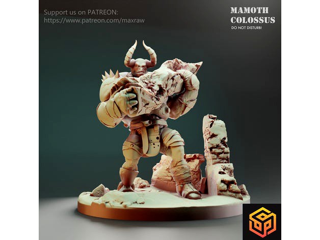Mamoth Colossus (Premium) by MaxRaw