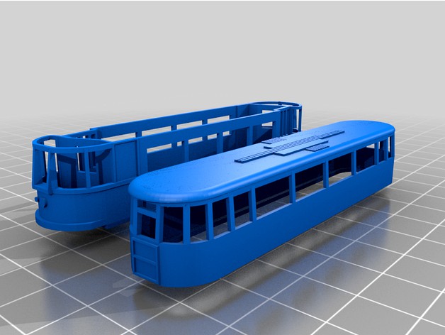 LCC Tramcar No.1 'Bluebird' by dereksmith