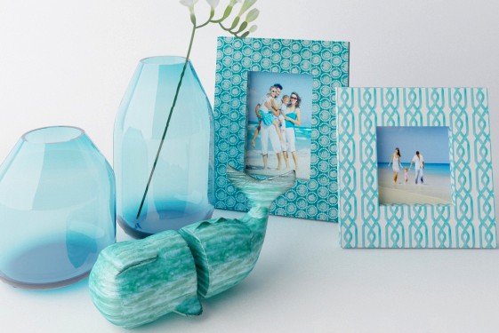 Decorative set &amp;quot;Turquoise&amp;quot;