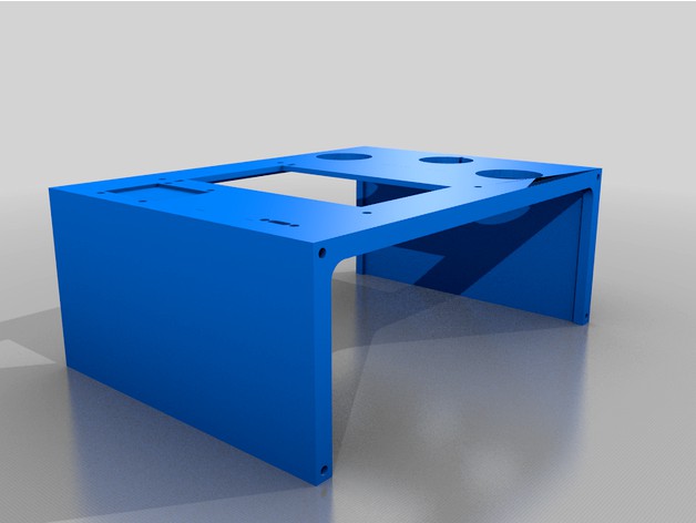 Raspberry Pi Enclosure for Pelican Case Vault V100 by loganpettit86