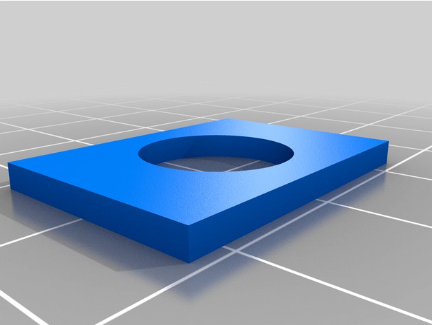 Wing spar support for Talon Pro mini talon by epquilloy