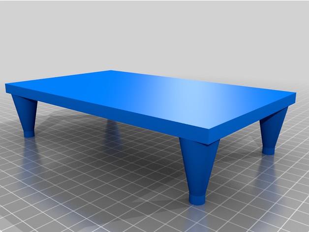 table with stands by themaker132
