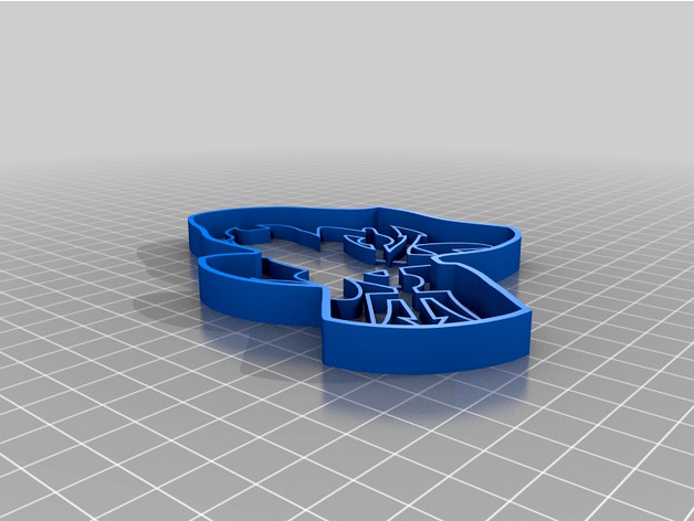 ASU SunDevil Cookie Cutter by 3DPrintNewYork