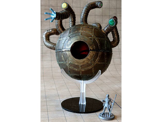 Mechanical Beholder by Davestar76