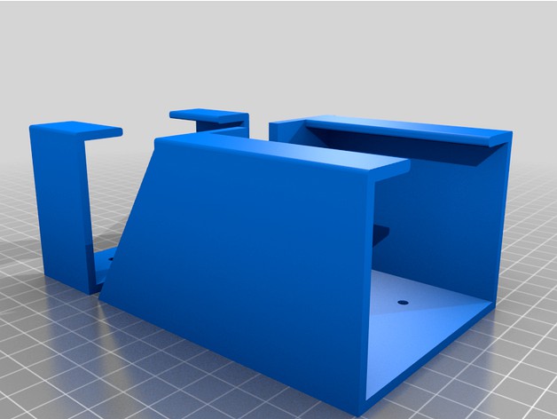 Leaf Charger Brackets v2 by madisoncfallin