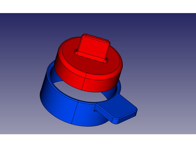 Prensa para mini-hamburguesas 7cm.  Mini-burger  Press 7cm diameter by MaikiBurgos
