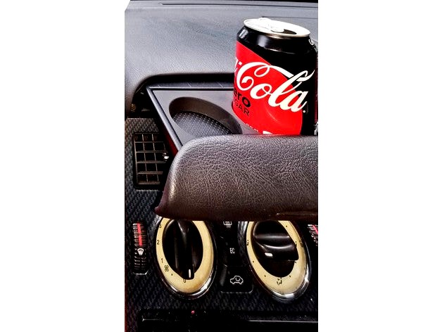 '97 SLK 200 drink holder by ReeseN