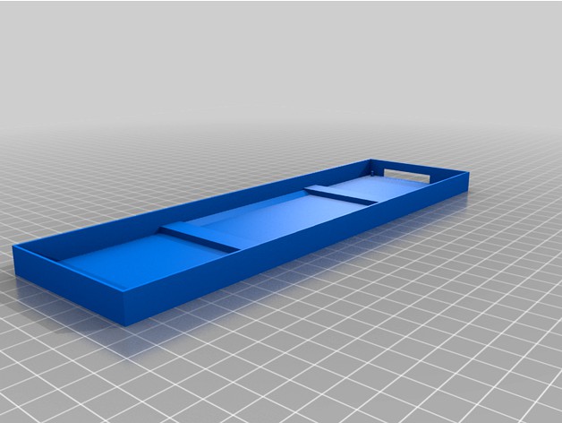 LCD Case for HSD088IPW1 8.8inch LCD by CodenameGamma