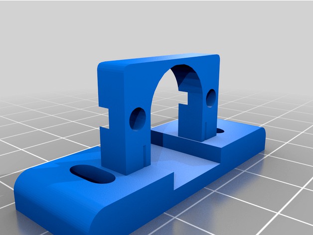 Sermoon D1 BL Touch Mount by foo00