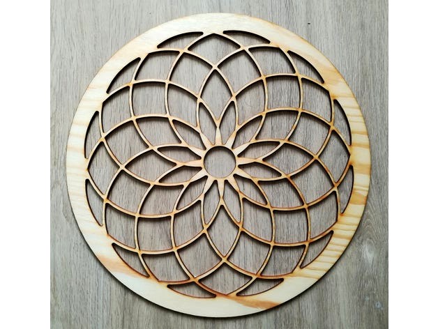 Torus Rosette by hexatron