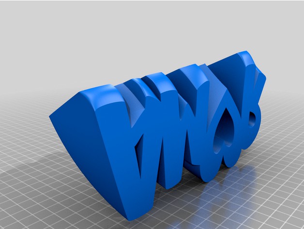 LETREIRO AMOR by b3dmaker