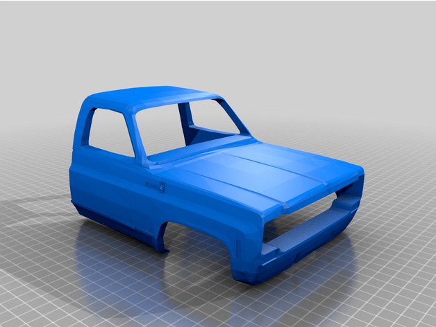 K5 blazer 200mm x 200mm friendly by flybee123